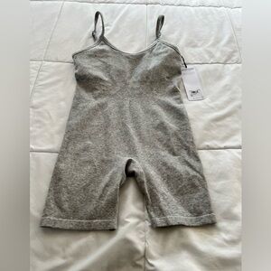 Alo Yoga Seamless Ribbed Mellow Onesie Small New